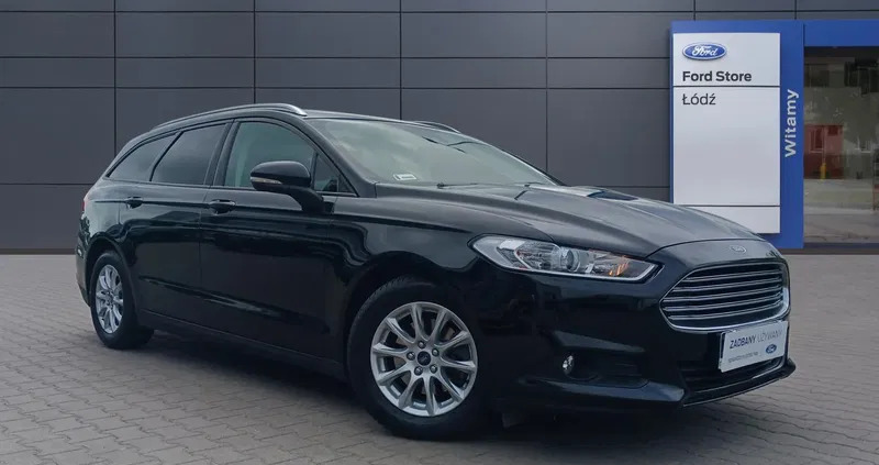 ford mondeo łódzkie Ford Mondeo cena 57900 przebieg: 28288, rok produkcji 2015 z Maszewo